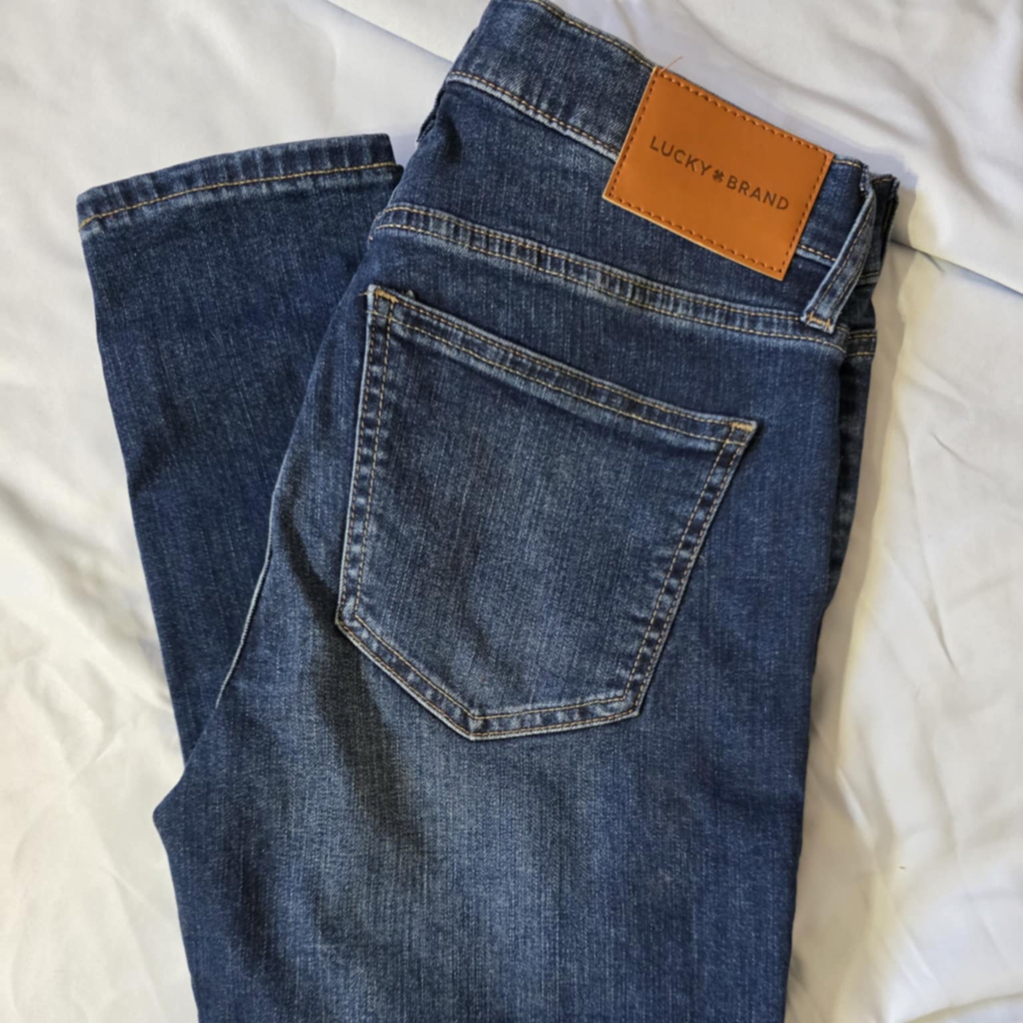Lucky Brand Indigo Straight Leg Jeans